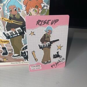 Peach Riot Rise Up Series Figures Frankie Sick Beats